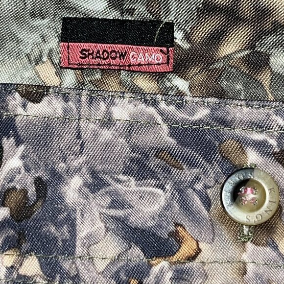 KING'S Camo Women's Hunter Series Camo Cargo Pants Desert Shadow 4 Style#KCL2118 - Picture 9 of 12